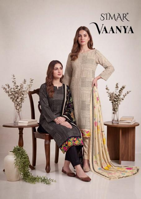 Glossy vaanya dress materials wholesale near me